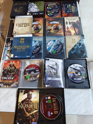 Total War strategy game series for PC like new