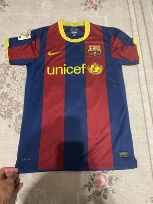 Nike Barcelona Messi men's jersey 10/11 used, size S