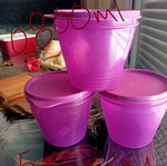 Tupperware bowl 0.8L new