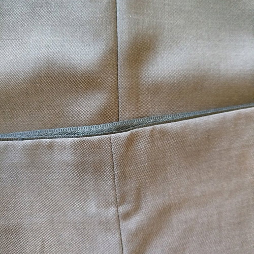 Hugo Boss men's pants like new, gray and blue, 100% wool