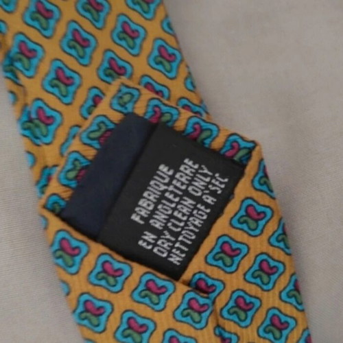 Burberry silk tie new, multicolor