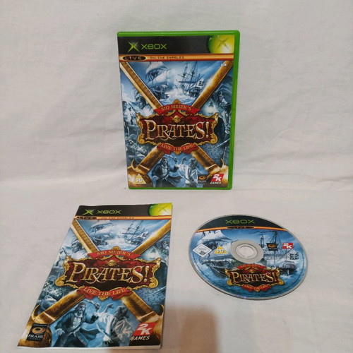 Pirates Xbox used classic action game