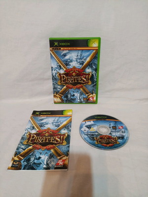 Pirates Xbox used classic action game