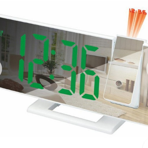 Digital led clock alarm