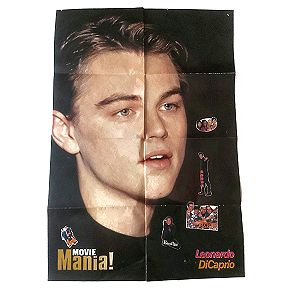 Μεγάλη αφίσα Leonardo DiCaprio 90's