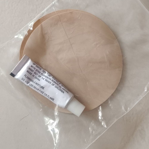 Alternating air pressure mattress like new with pump and repair kit