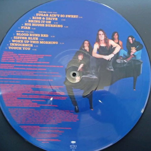 Mindfunk LP used, melodic 90's US hard rock metal