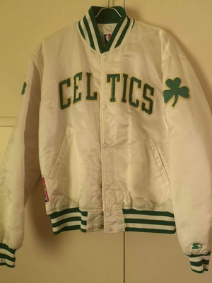NBA Boston Celtics Vintage Jacket like new, Starter New Haven