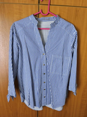 Striped shirt used, 3/4 sleeve, one size