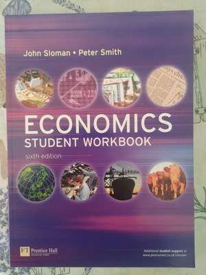 Economics Student Workbook like new