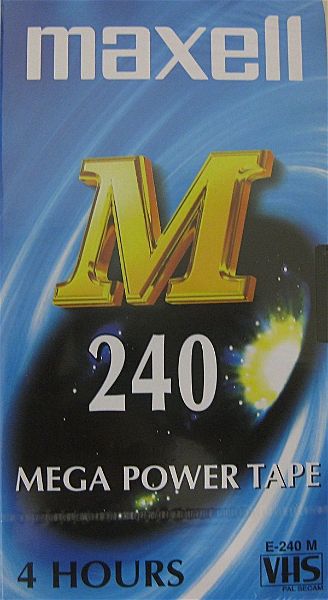  MAXELL VHS E-240