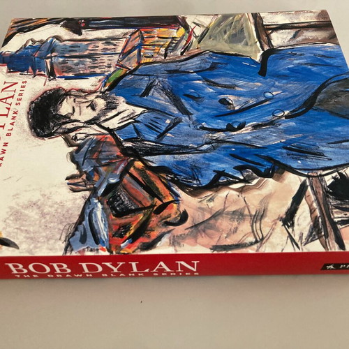 Bob Dylan The Drawn Blank Series book new, collectible art album
