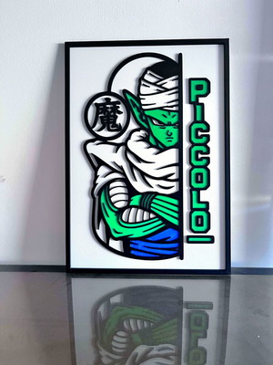 DragonBall Piccolo poster logo