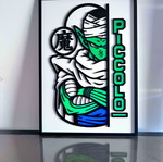 DragonBall Piccolo poster logo