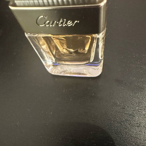 Cartier La Panthere miniature 6ml eau de parfum unused without packaging