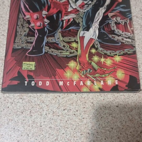 Todd Mcfarlane Spawn Creation like new, issues 1-5
