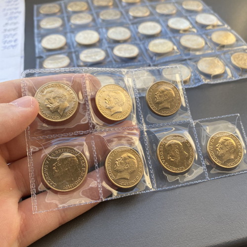 Λίρες Βρετανικές Γεώργιος επίχρυσες καινούργιες