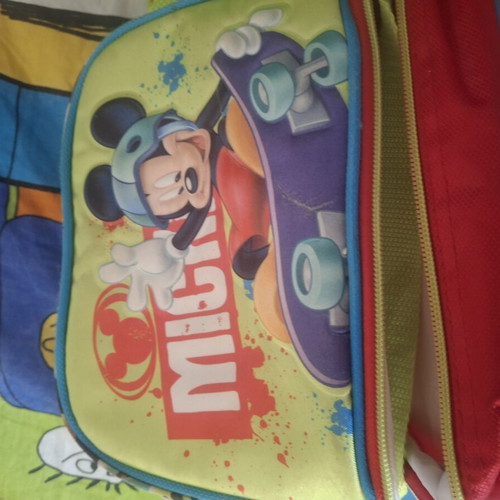 Mickey lunch bag like new