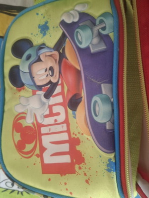 Mickey lunch bag like new