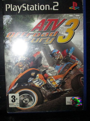 Atv Offroad Fury 3 PlayStation 2 used