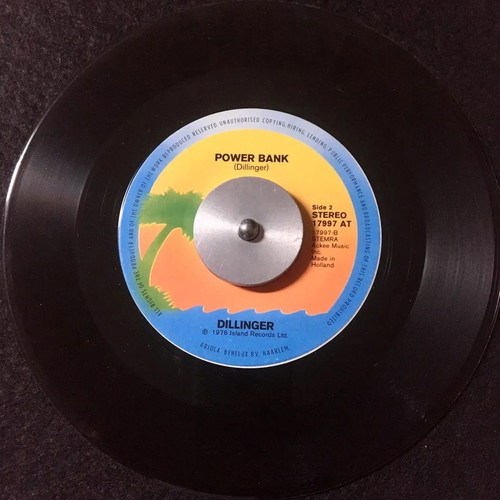 Dillinger Cokane In My Brain 7" vinyl used, reggae