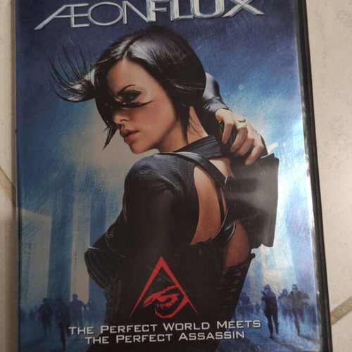 Aeonflux DVD used, foreign cinema with Charlize Theron