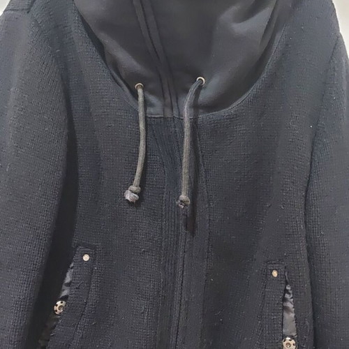 Vintage Diesel jacket size M used, black