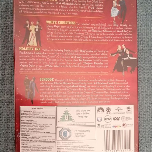 Christmas Classics Collection DVD new, fantasy comedy romance