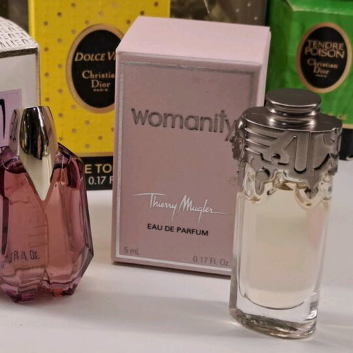 Mugler Miniatures καινούργιες, Alien Pour Femme και Womanity Pour Femme