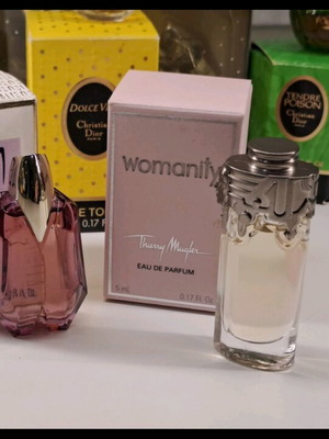 Mugler Miniatures καινούργιες, Alien Pour Femme και Womanity Pour Femme