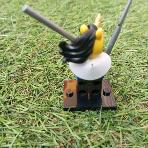Lego Medieval Unicorn Knight like new Black Falcon
