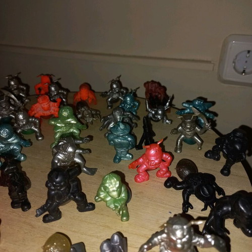 Alien figures used, el greco