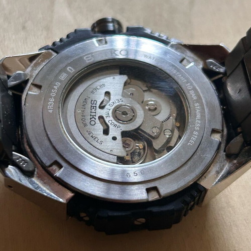 Seiko 5 Sports SRP797K1 men's watch like new, automatic, 24 jewels