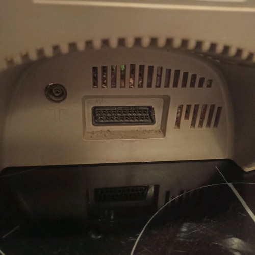 Winson 14" TV used without remote control