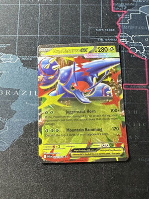Mega Heracross ex PFL 004/094 Pokemon Card new