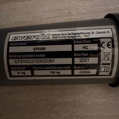 Everfit EFK 500 elliptical like new