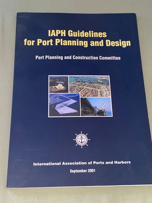 IAPH Guidelines for Port Planning and Design book like new with CD-ROM