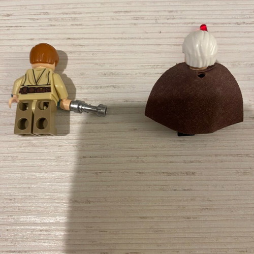 Lego Star Wars figures used