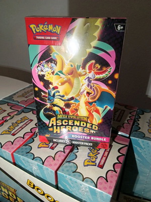 Ascended Heroes Boosters Bundle 10 Pieces New