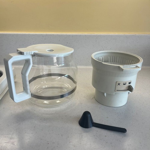 Philips filter coffee maker used, 850W, 15-cup capacity