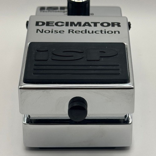 ISP Decimator noise reduction guitar pedal