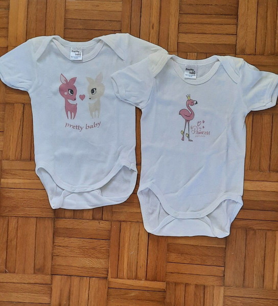 Pretty baby εσώρουχα Νο2, 74 εκ., 3-6 μηνών (2 κομμάτια)