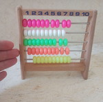 Wooden abacus