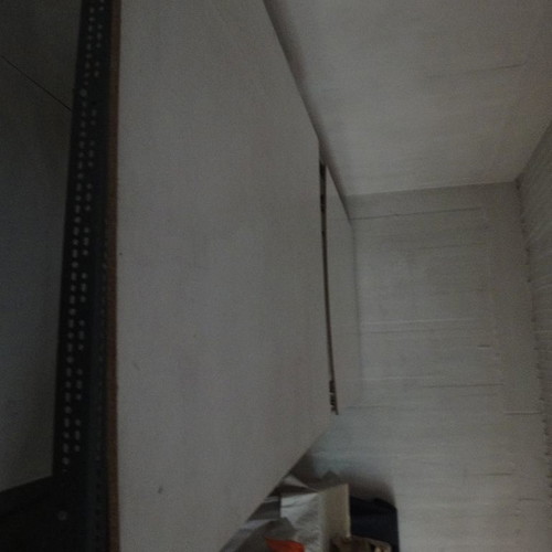 Cutting bench used Dexion 1.80x5.00 m