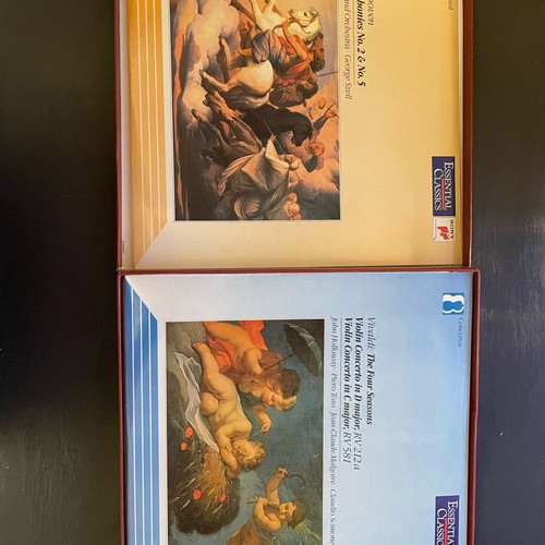 Essential Classics used, classical music