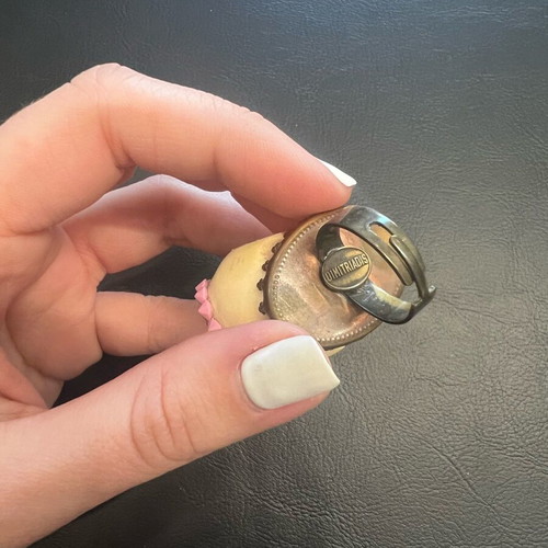Statement ring Dimitriadis skull like new