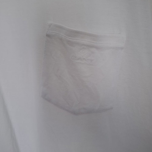 Gant men's T-shirt XL white with pocket like new