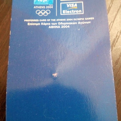 Athens Visa 2004 collectible official pin new