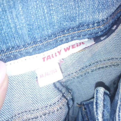 TALLY WEiJL jeans used, size XL-42 (14), blue