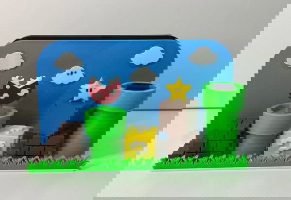 Nintendo Switch 2 - Βάση για το Dock - Super Mario σχέδιο